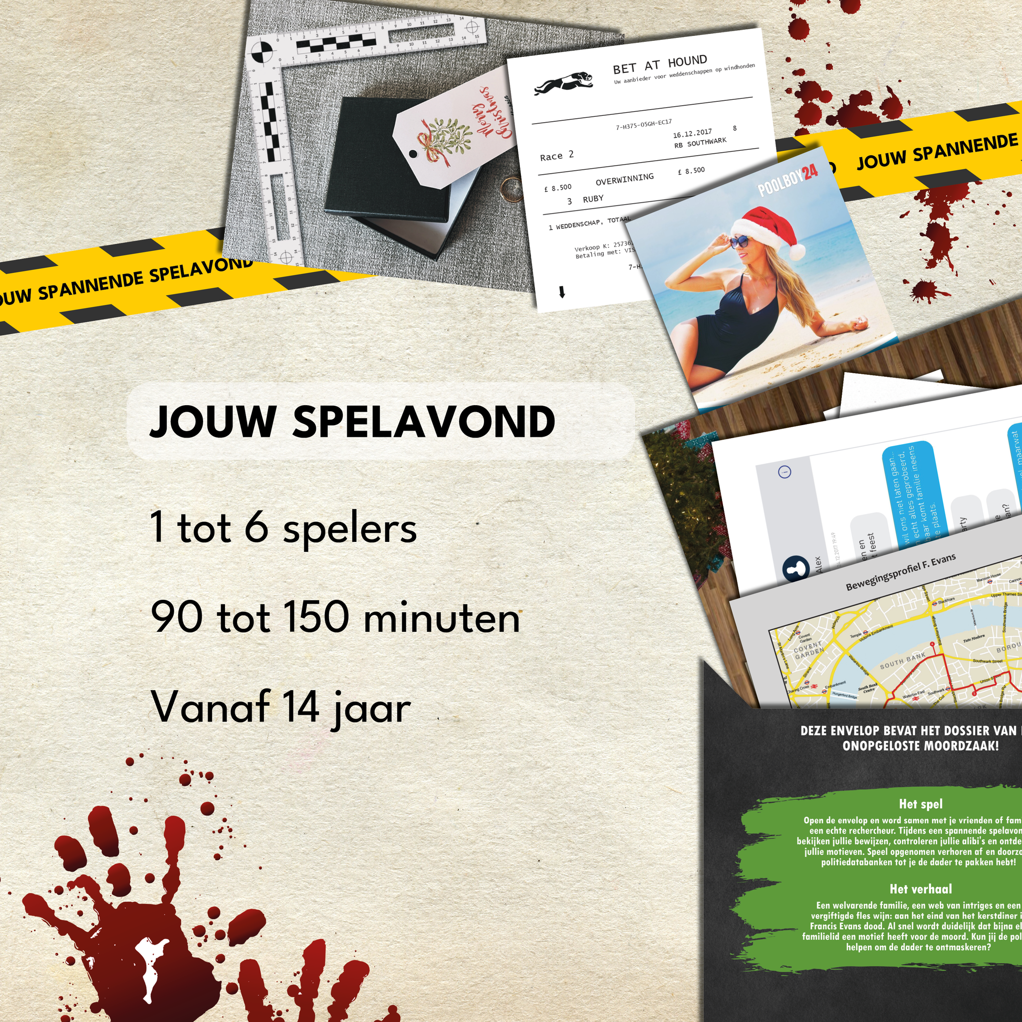 Zaak 2: Dodelijk Kerstfeest