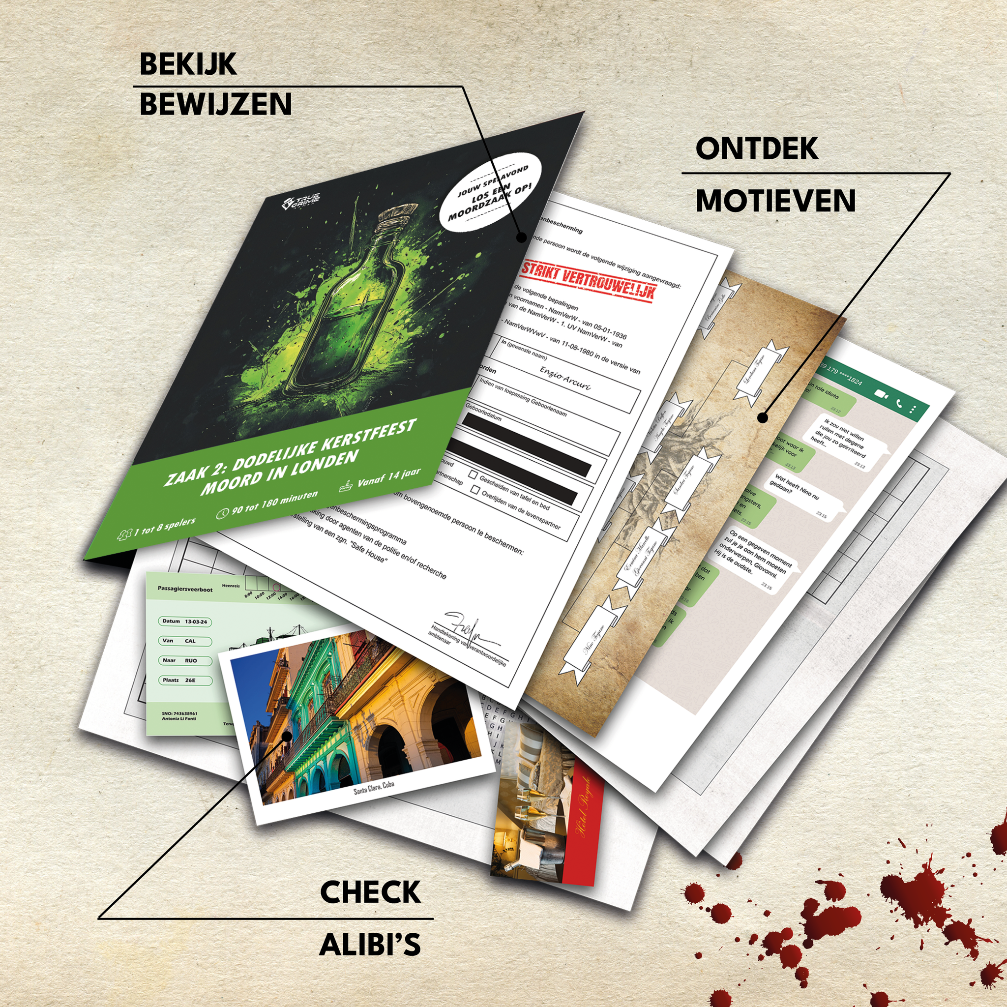 Zaak 2: Dodelijk Kerstfeest