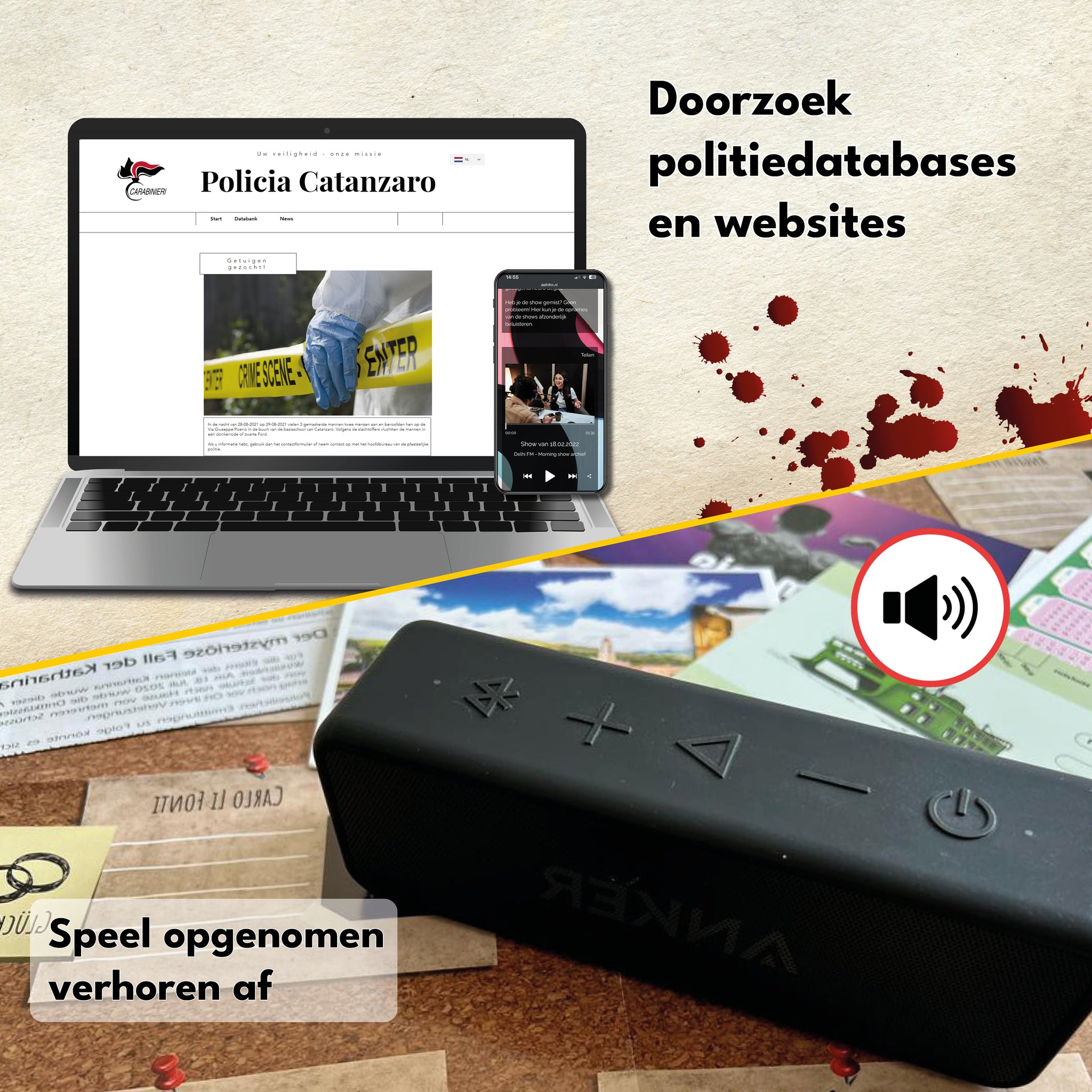 Zaak: Boekenworm