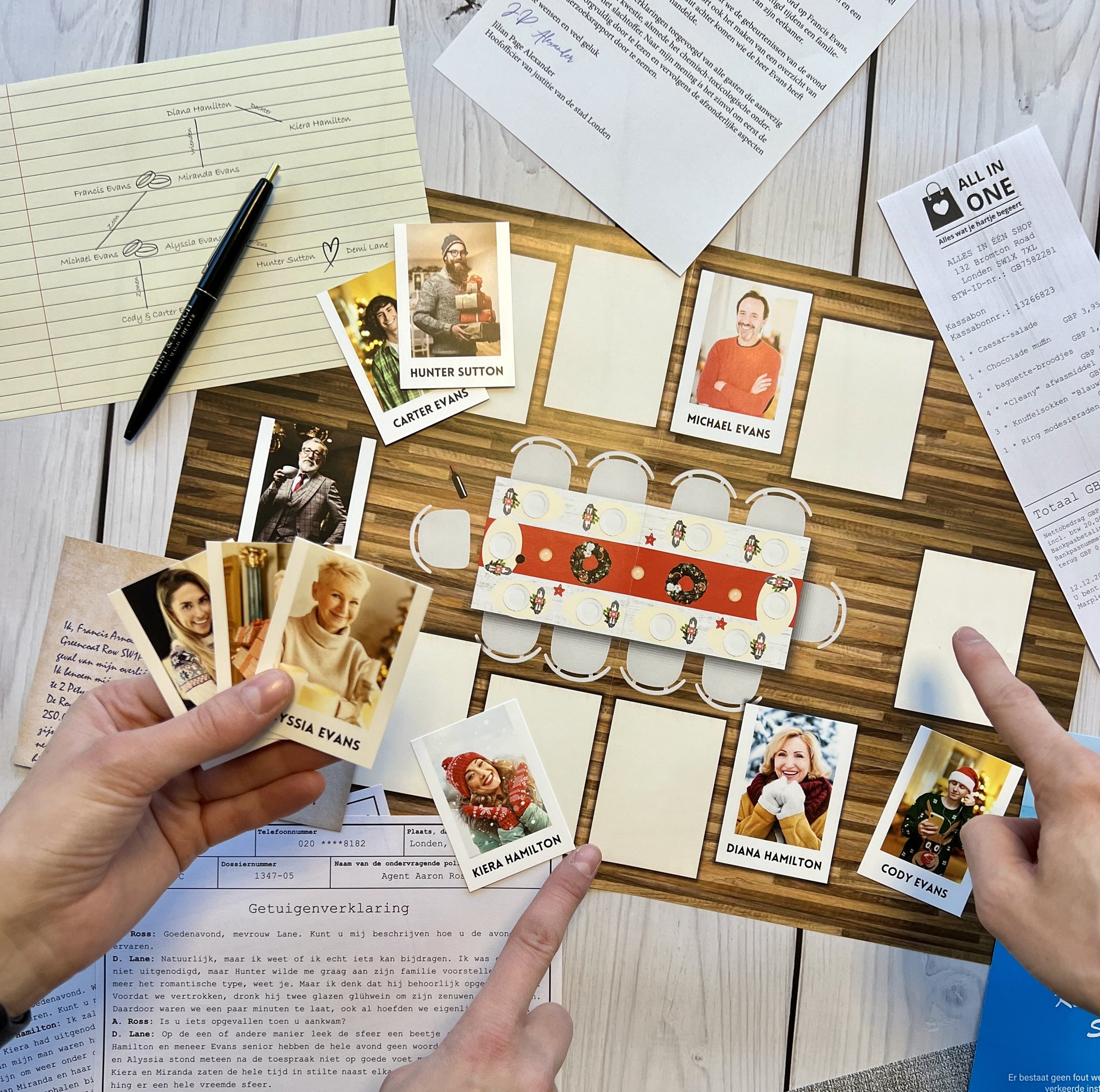 Zaak 2: Dodelijk Kerstfeest