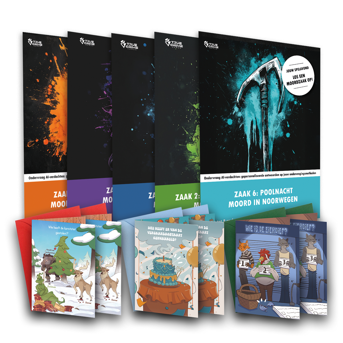 Mega Deal: Alle spellen in één bundel