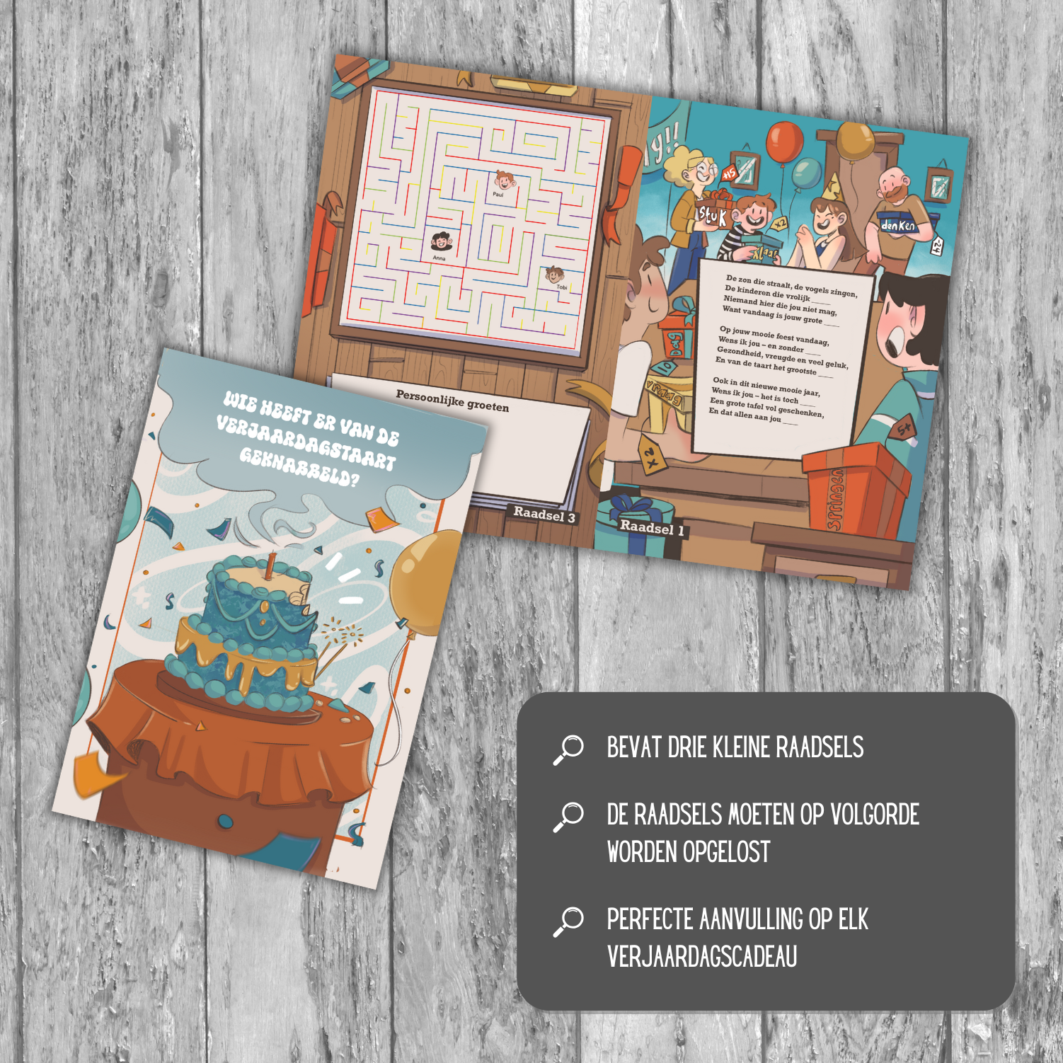 Raadselachtige verjaardag