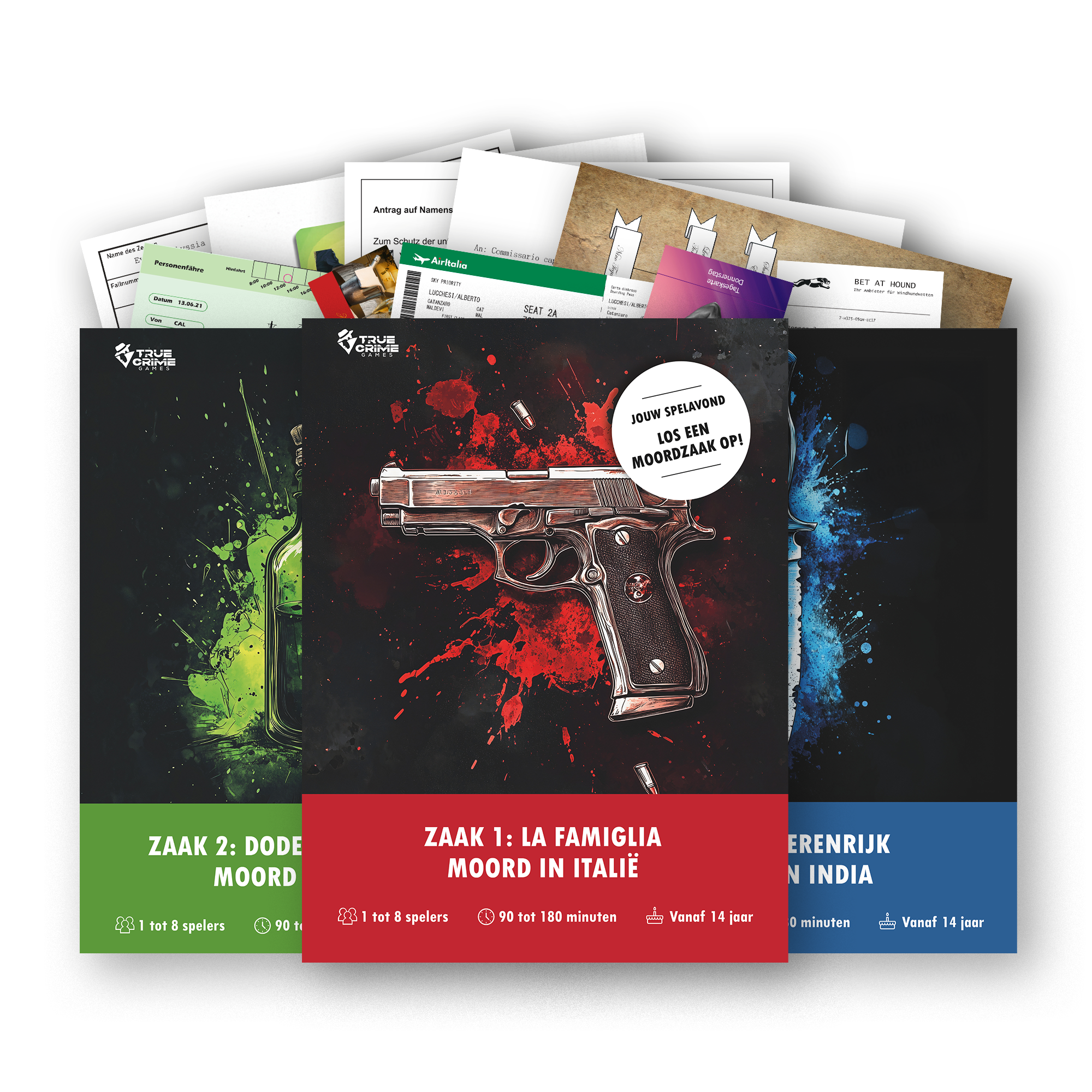 Kerstdeal: 3 voor de prijs van 2