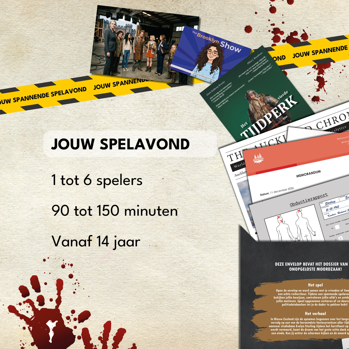 Zaak: Aftiteling