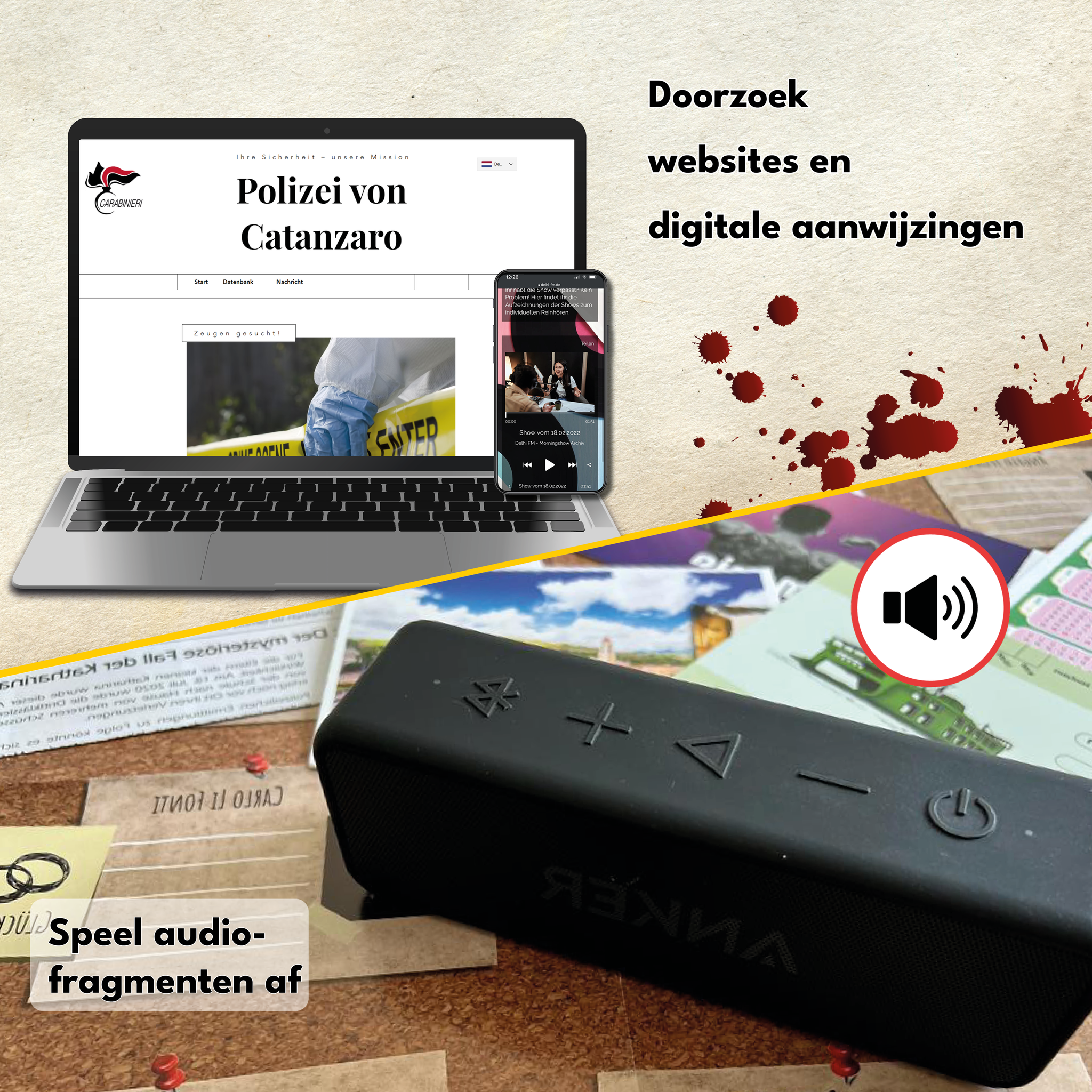 Zaak 2: Dodelijk Kerstfeest