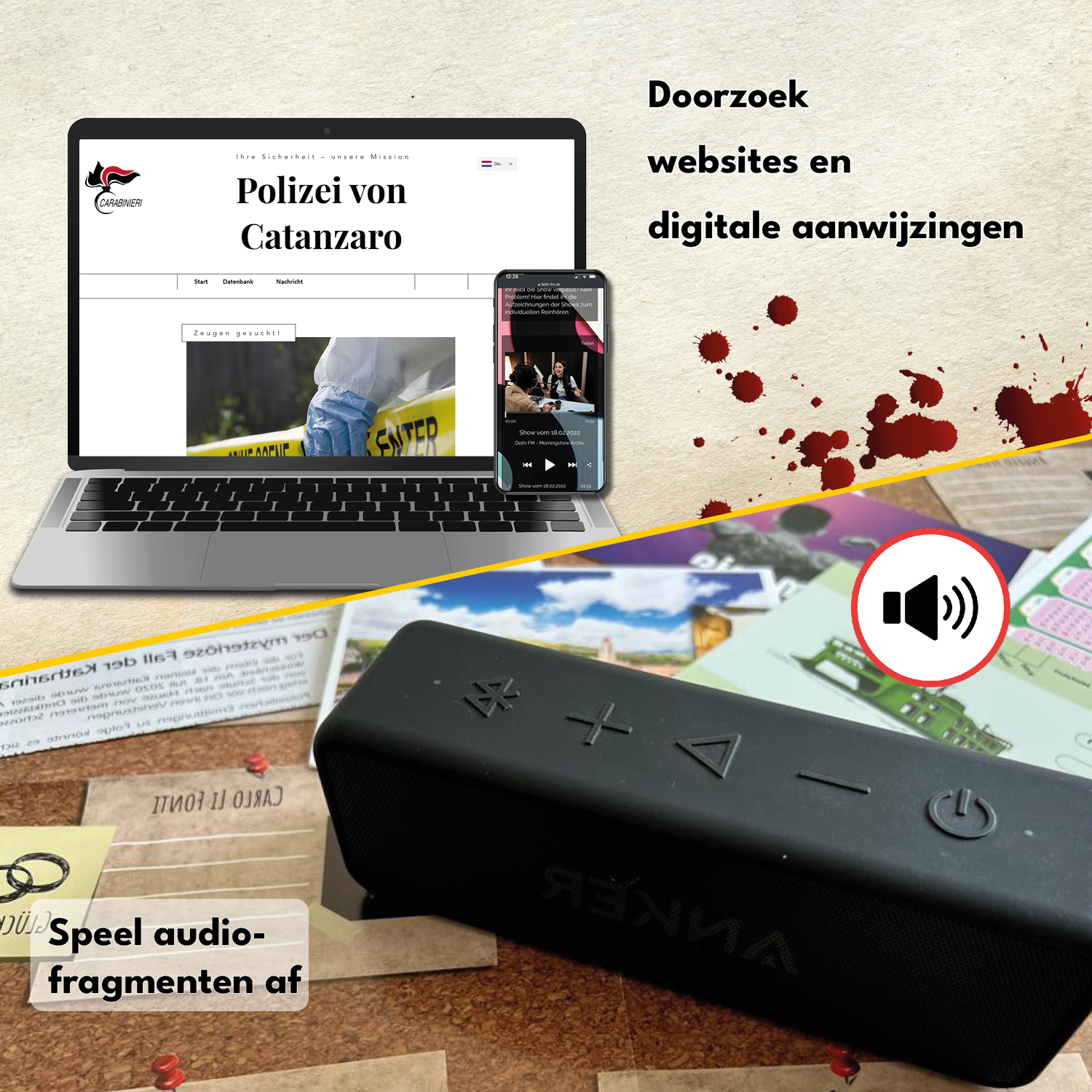 Zaak: Aftiteling