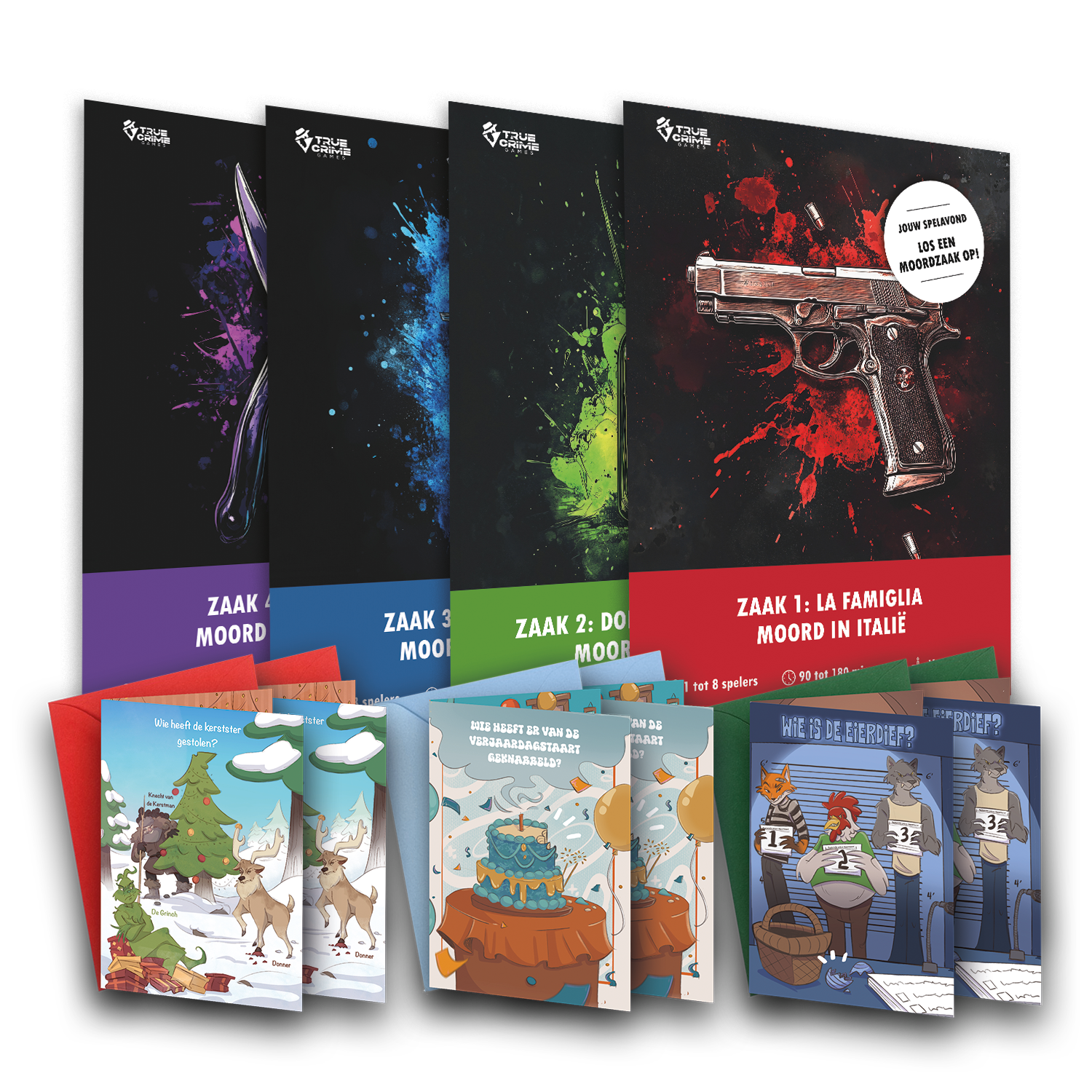 Mega Deal: Alle spellen in één bundel