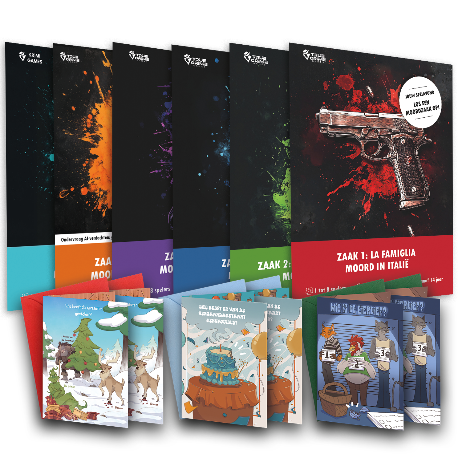 Mega Deal: Alle spellen in één bundel