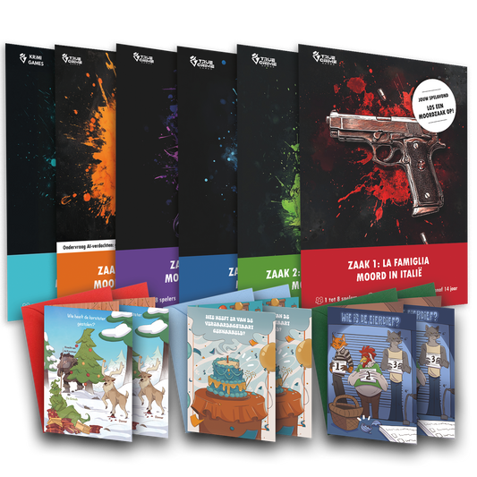 Mega Deal: Alle spellen in één bundel