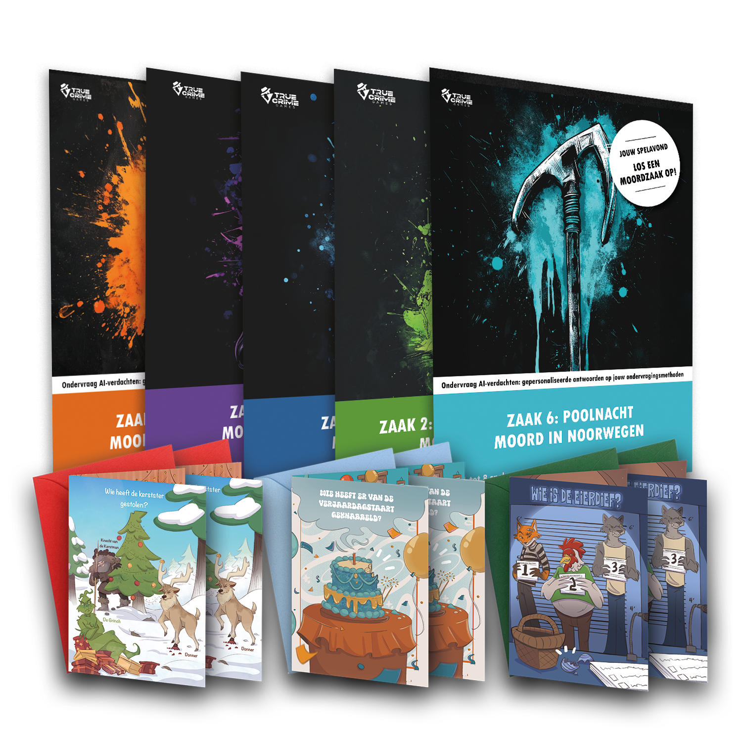 Mega Deal: Alle spellen in één bundel