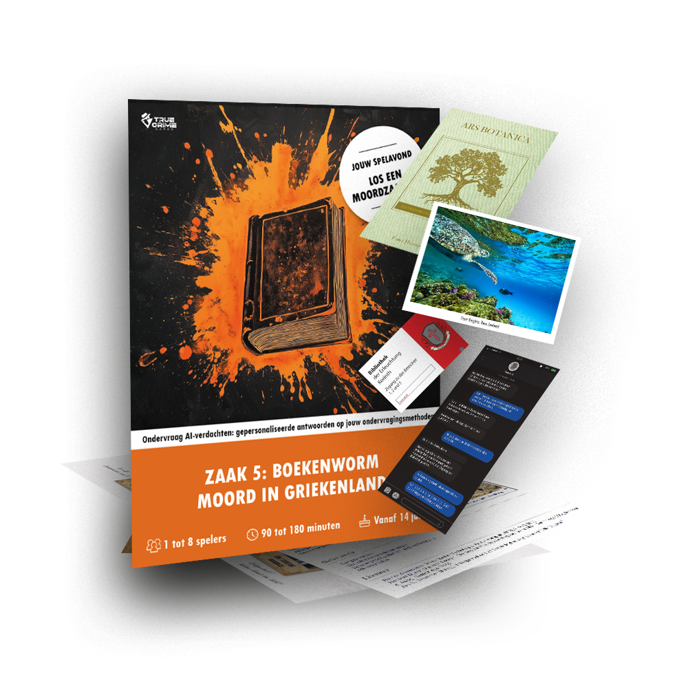 Zaak: Boekenworm