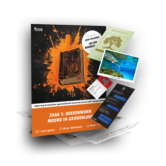 Zaak: Boekenworm